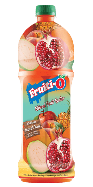 Fruit nectar shop